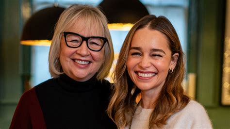 emilia clarke grandmother|Emilia Clarke in Bloom